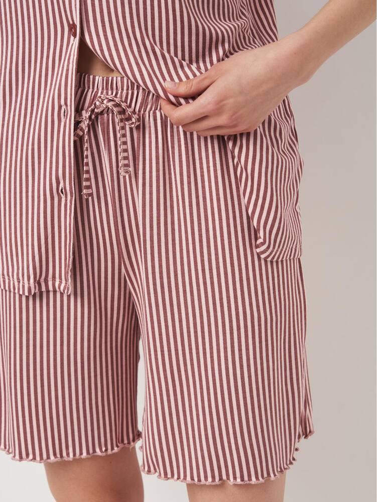 Пижама Angels Secret 22167x21 женская XL Бордово-розовый - фото 6 Пижама Angels Secret 22167x21 женская XL Бордово-розовый - фото 6