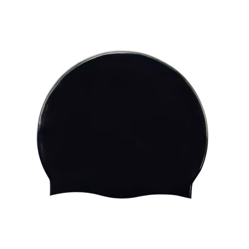 Шапочка для плавания Flexa взрослая (PU0102Black)