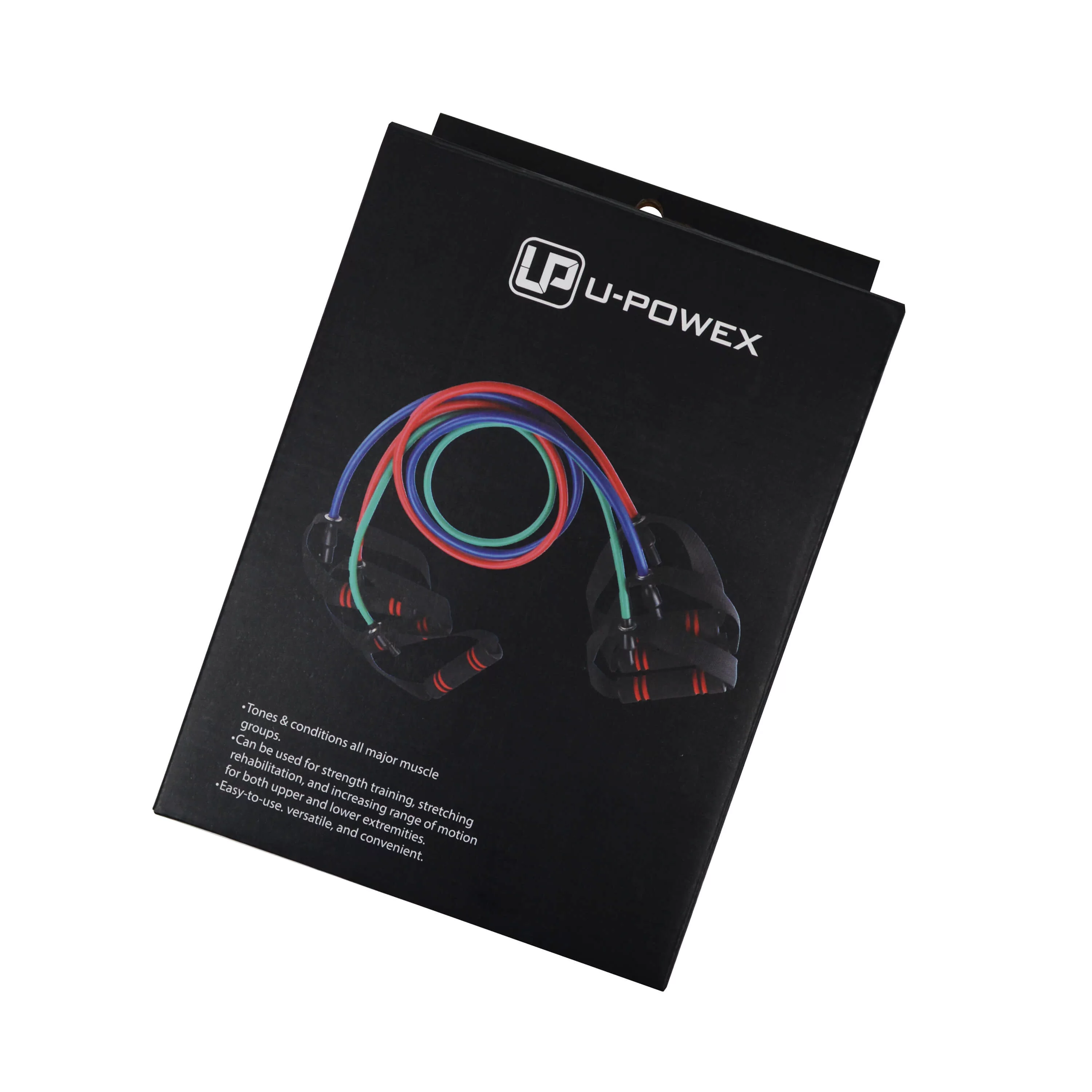 Еспандер для фитнесу U-Powex 9 кг Зелений (U3005) - фото 2