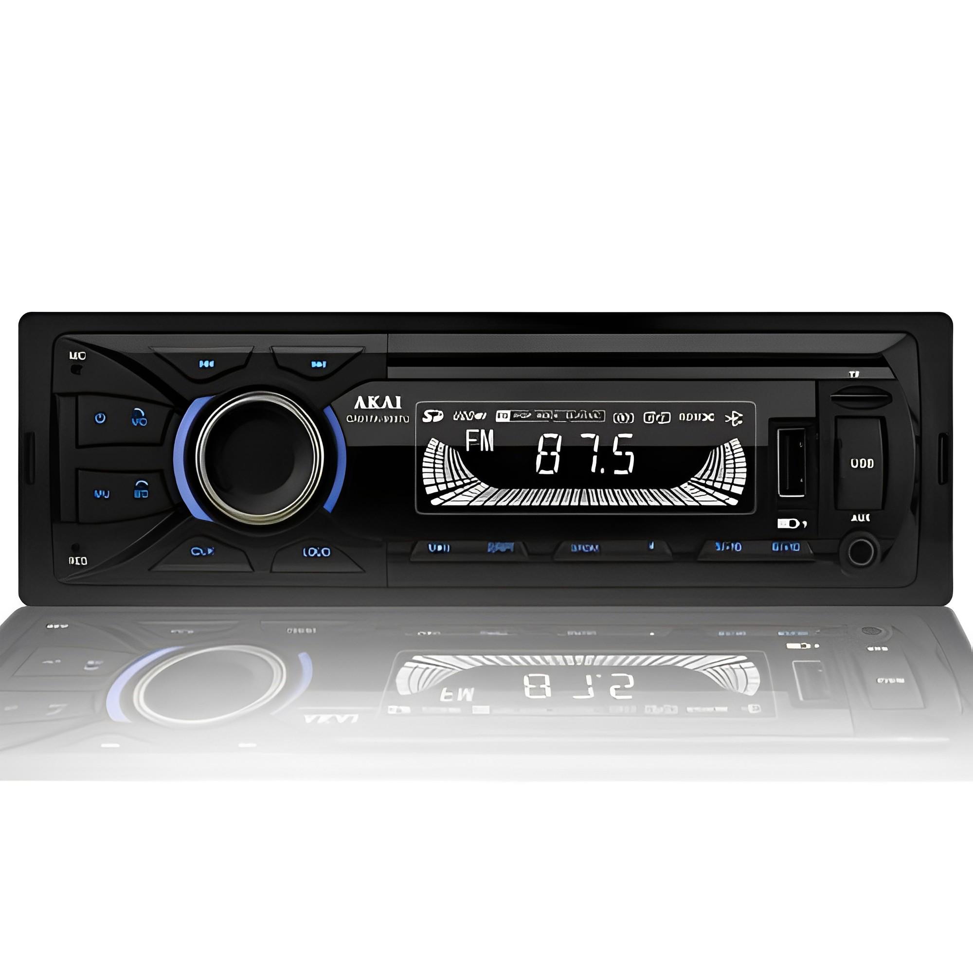 Програвач бездисковий Akai CA016A-9007U MP3 SD USB FM (00000051847)