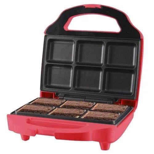 Апарат для брауні та бісквіту Topmatic Emerio BM-106948.1 700 Вт на 6 порцій з антипригарним покриттям (1465179564)