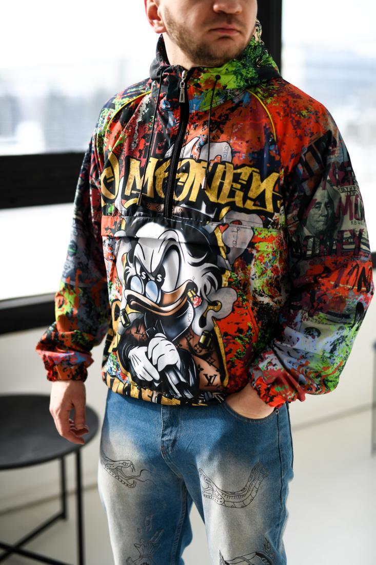 Анорак 49-005 L Фуксія (37933) - фото 2