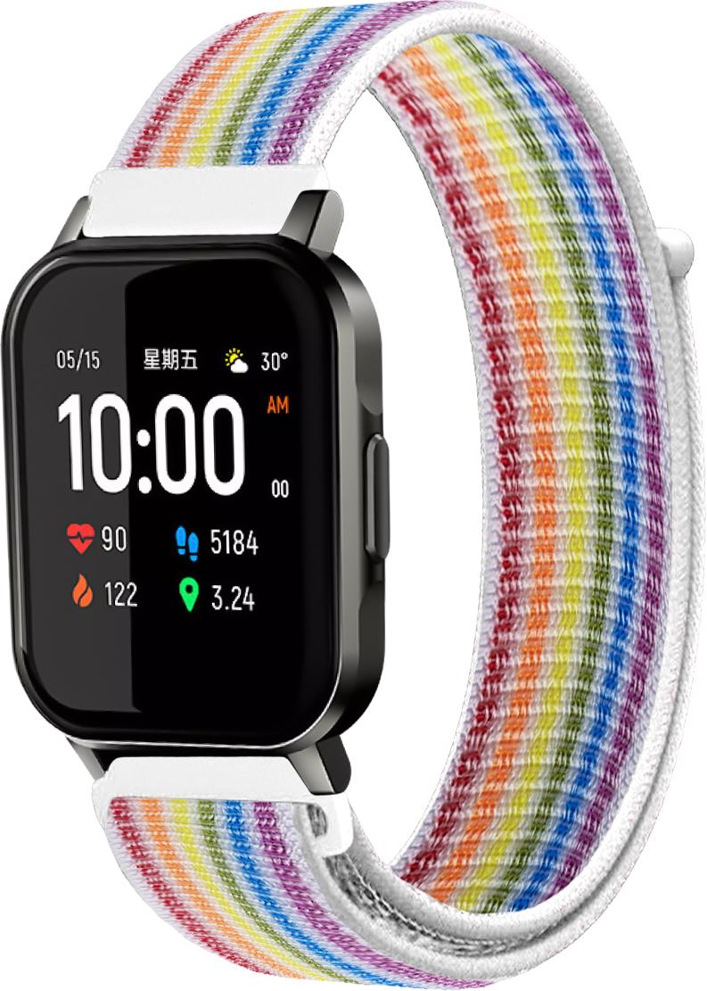 Ремінець нейлоновий Sport Loop для Haylou Smart Watch 2 LS02 Multicolor (15120-64)