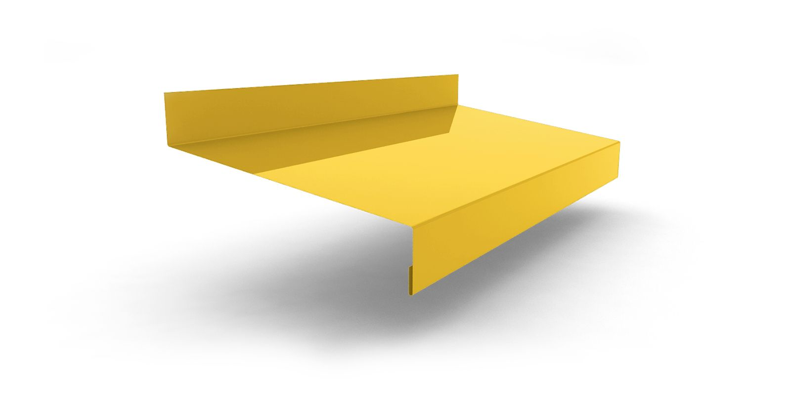 Вилив віконний глянець 150х1250 мм RAL1018 (1011173)