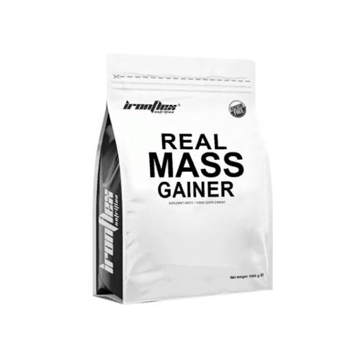 Гейнер IronFlex Real Mass Gainer 1000 г 13 порций Banana