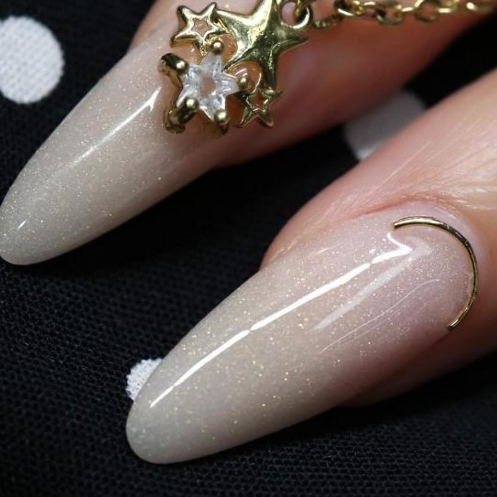 Полигель Ubeauty с шиммером 60 мл Нежно-розовый (6803) - фото 3 Полигель Ubeauty с шиммером 60 мл Нежно-розовый (6803) - фото 3