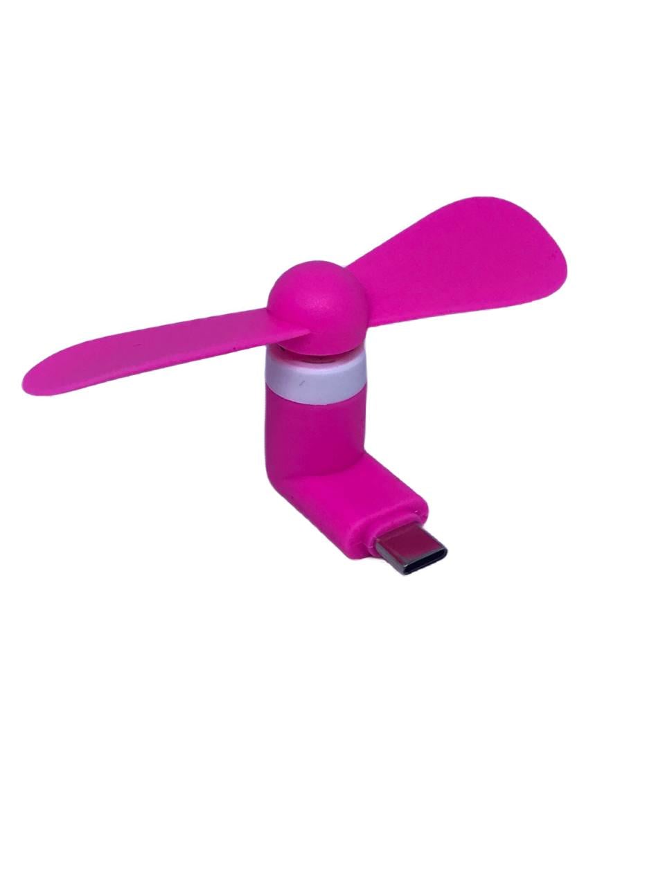 Вентилятор для обличчя на Type C Rose (000548724)