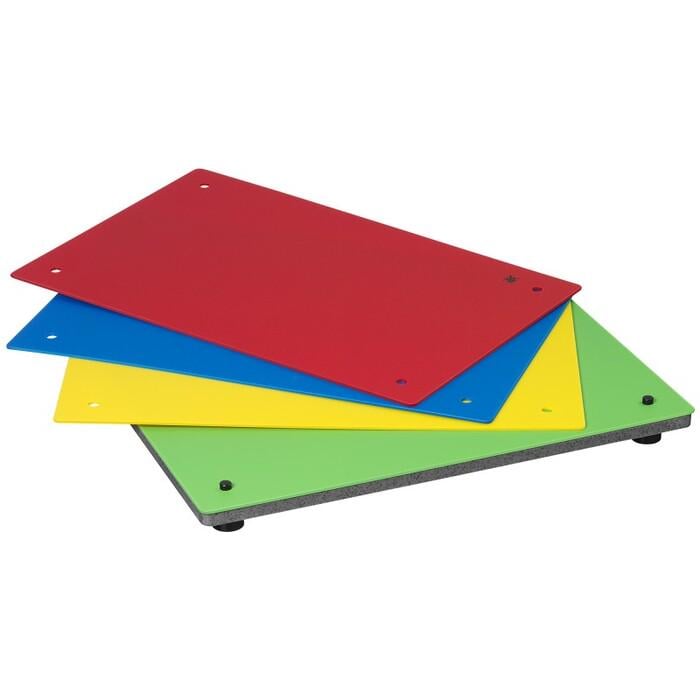 Набор разделочных досок со сменными поверхностями WMF 37x24 см 5 пред. (2433262)