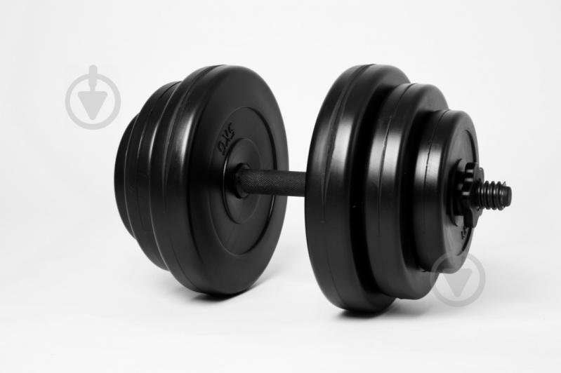 Гантель наборная WCG пластик 1х18 кг Гантель наборная WCG пластик 1х18 кг