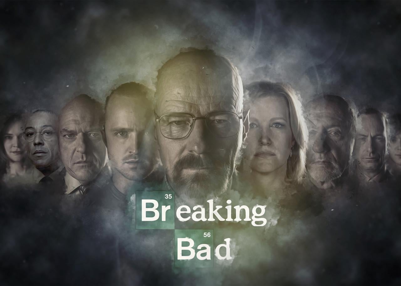 Картина GeekLand Breaking Bad постер (BB 09.018)