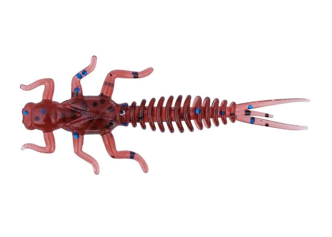 Силиконовая приманка Select Chika-X 2,4" 7 шт. Color 010 (1483159712)