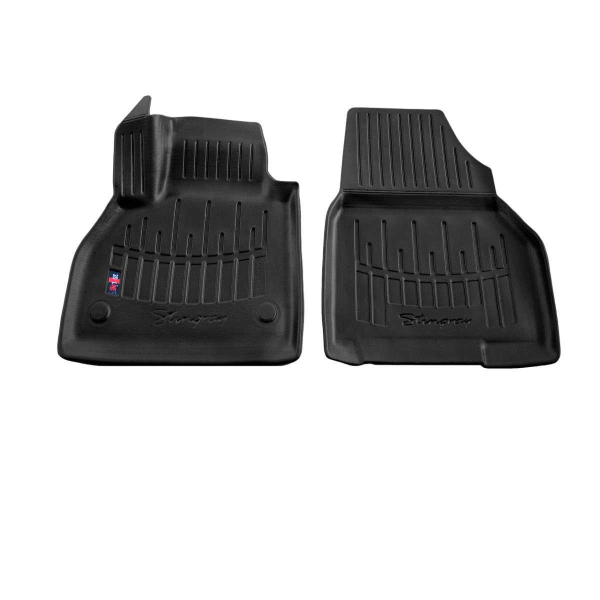 Килимки гумові Stingray в салон Renault Kangoo II 2008-2020/Mercedes-Benz Citan W415 2012-2020 з бортиком 2 шт. (5018112) Килимки гумові Stingray в салон Renault Kangoo II 2008-2020/Mercedes-Benz Citan W415 2012-2020 з бортиком 2 шт. (5018112)