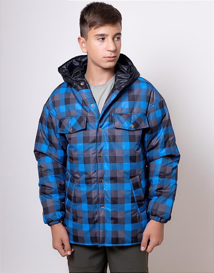 Куртка демісезонна для хлопчика 164 см Синій (PN-47377-164)