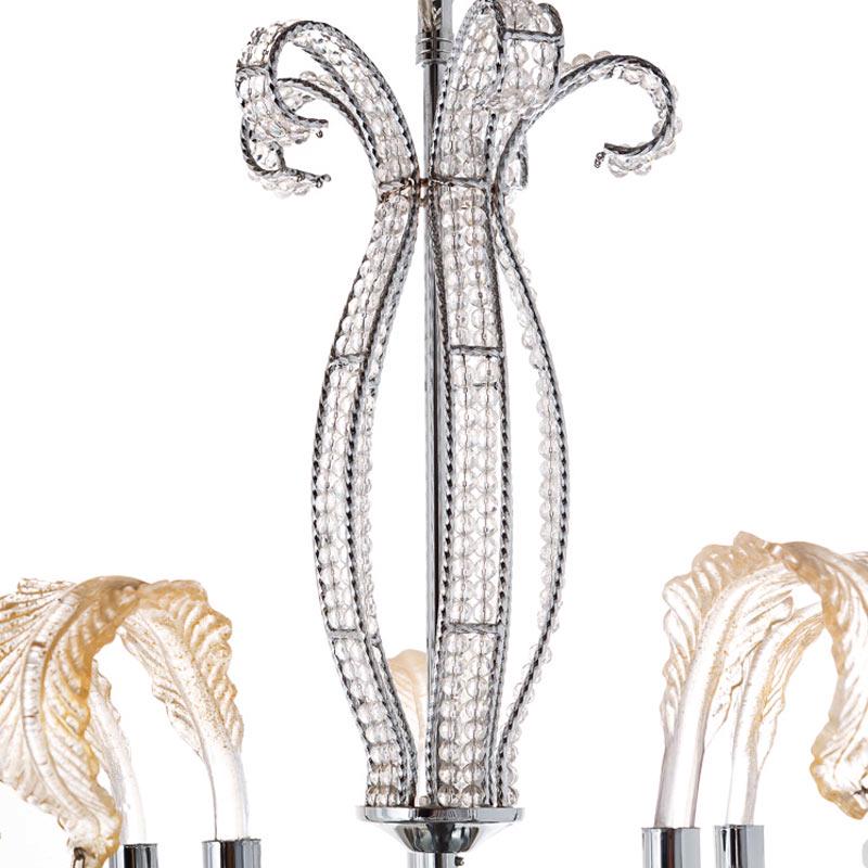 Люстра підвісна Light House ES-15796 Хром (9519) - фото 3