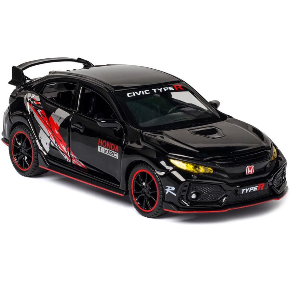 Игрушечная машинка-модель детская Honda Civic Type-R металлическая (28443901)