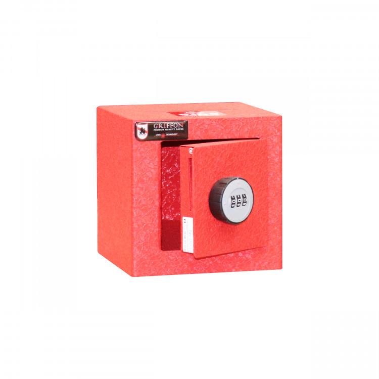 Сейф дитячий Griffon LS.15.C Red (29190250) - фото 2 Сейф дитячий Griffon LS.15.C Red (29190250) - фото 2