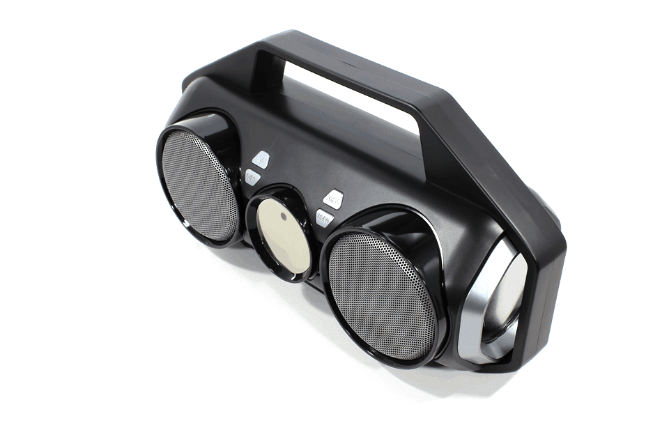 Колонка портативная Lesko YZS-M11 Grey Bluetooth 4.2 Колонка портативная Lesko YZS-M11 Grey Bluetooth 4.2