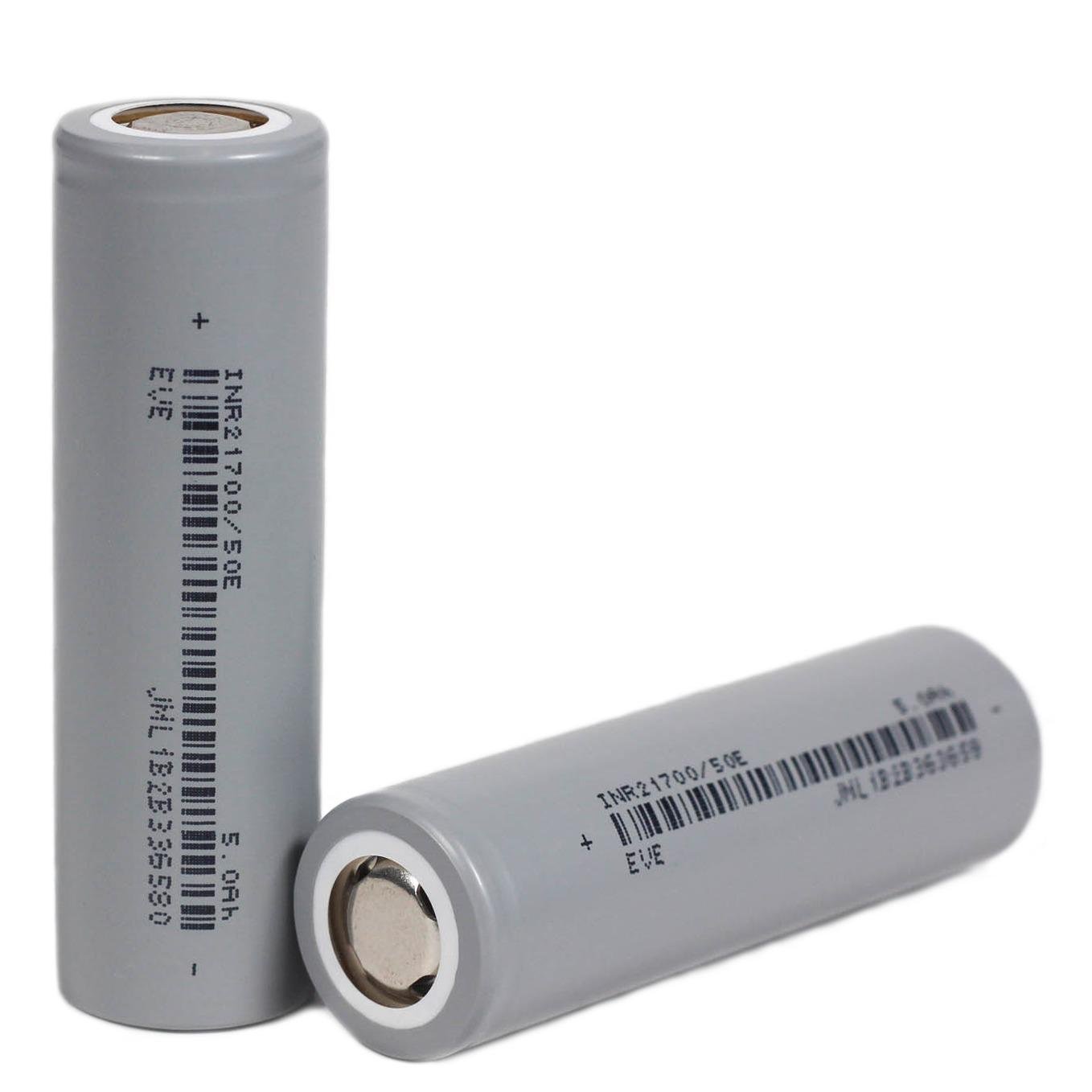 Акумулятор 21700 EVE INR21700-50E 5000 mAh 15A Li-Ion 4,2V