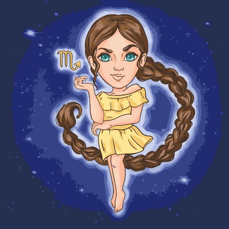 Картина по номерам ART CRAFT Знаки зодиака Скорпион 40х40 см