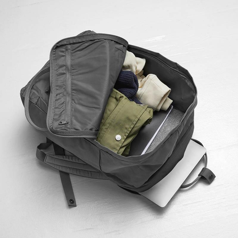 Міський рюкзак Fjallraven Kanken Laptop 17" 20 л Graphite (23525.031) - фото 8