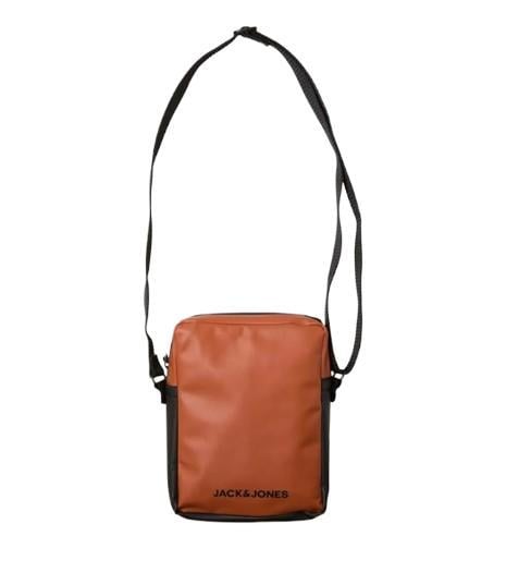 Мужская сумка-слинг через плечо Jack & Jones JACOLIVER STYD Orange Peel (105780785) - фото 1 Мужская сумка-слинг через плечо Jack & Jones JACOLIVER STYD Orange Peel (105780785) - фото 1