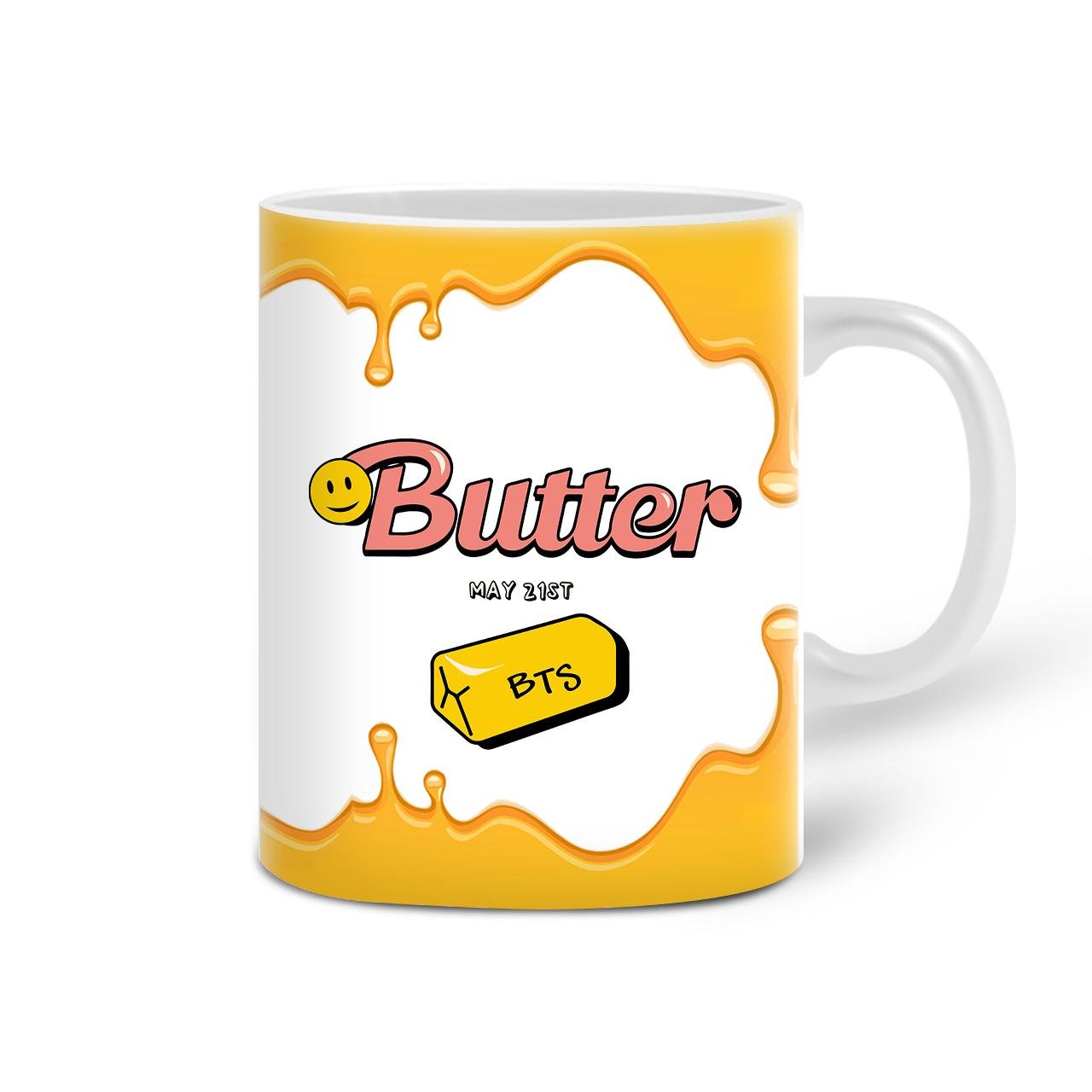 Чашка керамическая Butter BTS 330 мл (20259-3257)