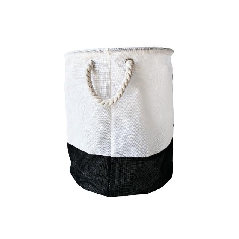 Кошик для іграшок Mega Zayka Hello cute animals Пінгвін 35х40 см Чорний (KY-157-Y-55)