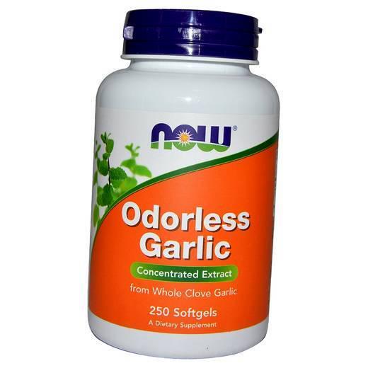 Добавка Odorless Garlic 250 гел. капс. (71128034)