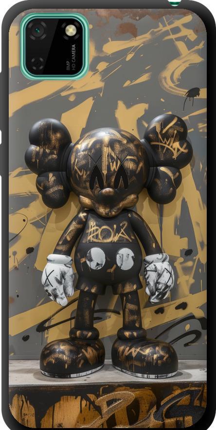 Чехол на Huawei Y5p Bronze kaws (6097b-1936-42517)