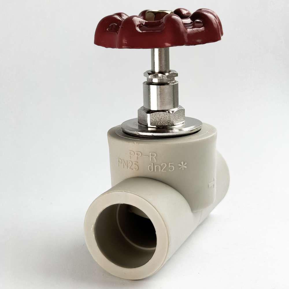 Кран SANTAN вентильний d 25 см PP-R (86808) - фото 2