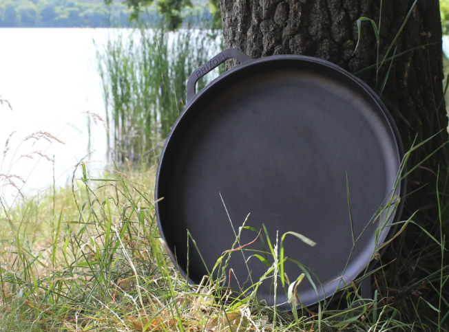 Крышка-сковорода чугунная Brizoll 400 мм - фото 5 Крышка-сковорода чугунная Brizoll 400 мм - фото 5