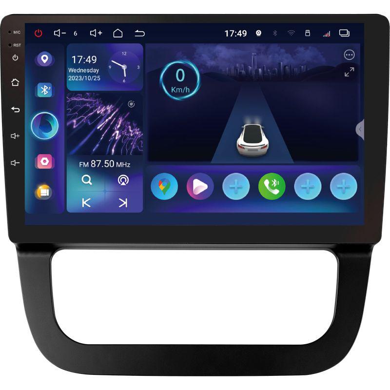 Автомагнітола штатна Sigma S10332 для Volkswagen Jetta 5 2005-2010 F3 3/32 Gb 4G DSP 10" (AR-91479)