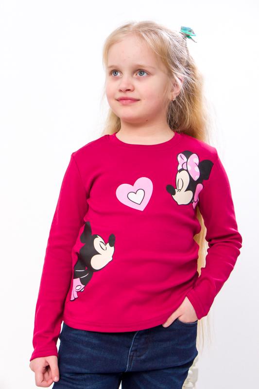 Джемпер для дівчинки Носи своє 104 см Рожевий (6025-015-33-2-v23)