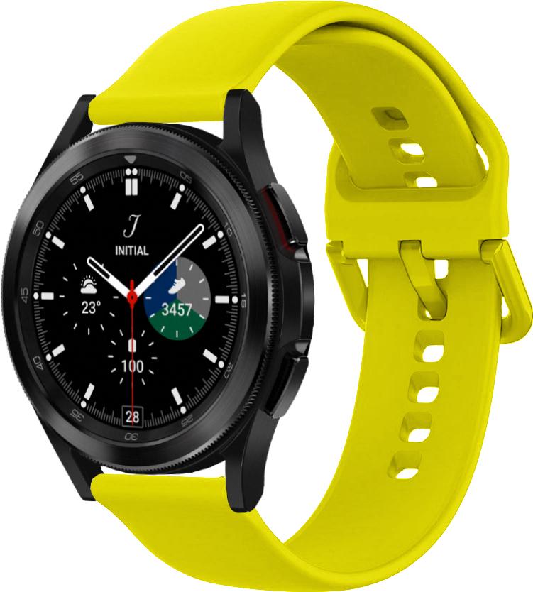 Ремешок Style для Galaxy Watch 4 Classic 46 мм Yellow (23299-0A)
