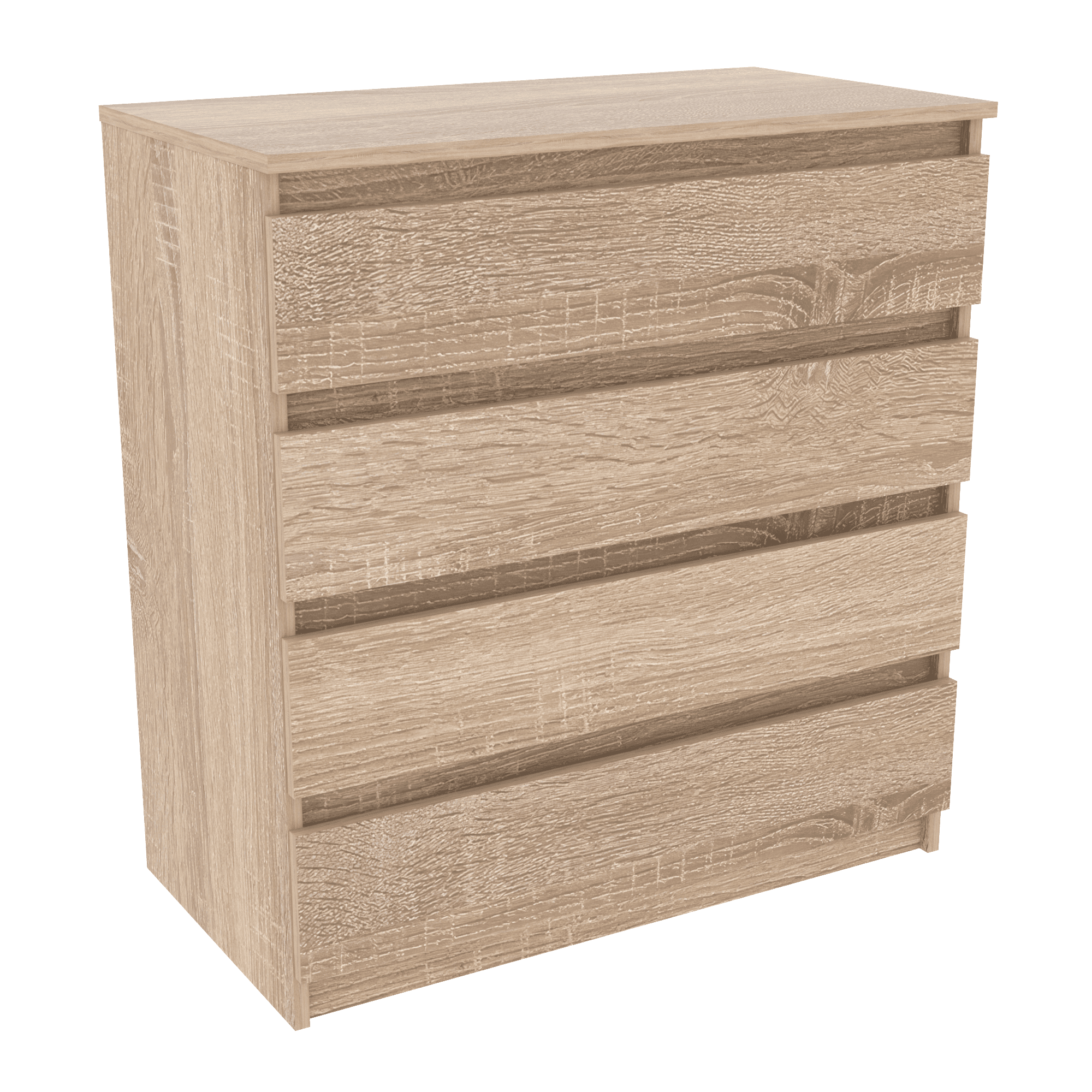 Комод №4 800х450х850 мм Дуб Сонома