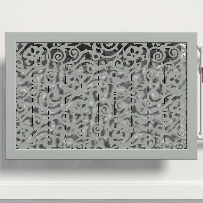 Решетка-экран на батарею SMARTWOOD 600 мм Серый Бетон (R20592109) Решетка-экран на батарею SMARTWOOD 600 мм Серый Бетон (R20592109)