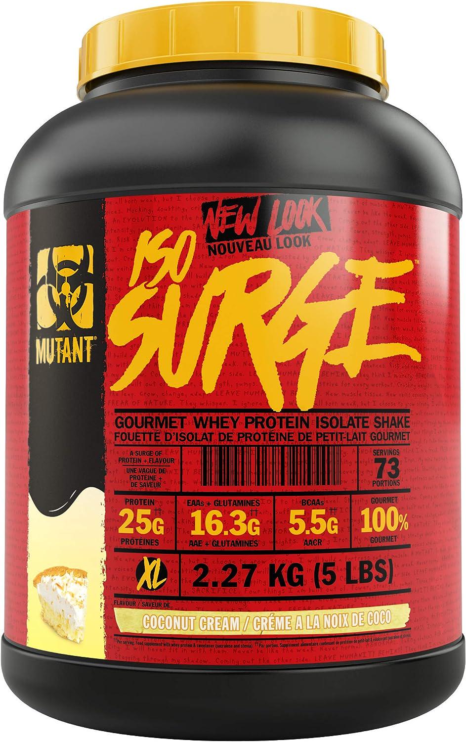 Протеин Mutant Iso Surge Coconut Cream 2270 g