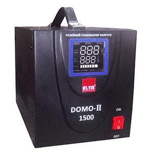 Стабілізатор напруги однофазний Eltis Electric DOMO-II-TLD-1500VA 1500W (29924358)