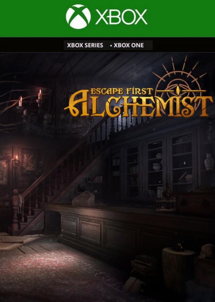 Ключ активації Escape First Alchemist для Xbox One/Series S/X (70291796)