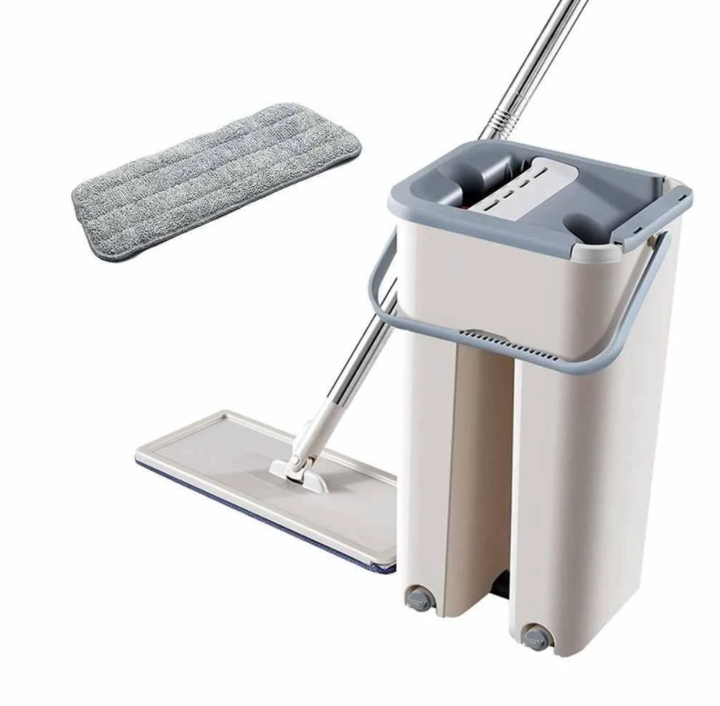 Швабра с ведром Scratch Cleaning Mop (1873616889)