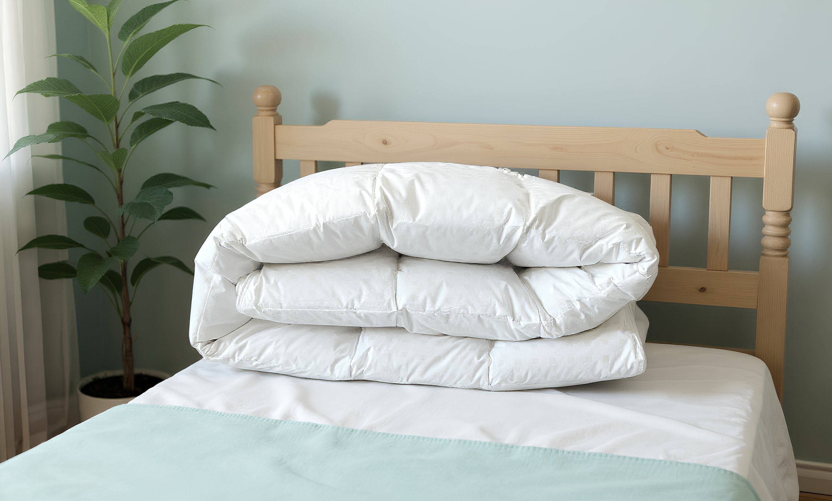 Одеяло пуховое Мир подушек демисезонный тик хлопок с узором 145х205 см Белый (31196) Одеяло пуховое Мир подушек демисезонный тик хлопок с узором 145х205 см Белый (31196)