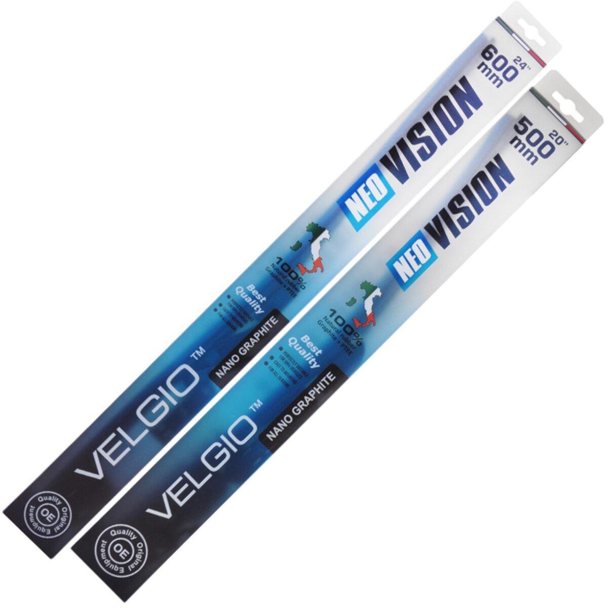 Комплект щеток бескаркасных Velgio Neo Vision для Audi A4 2015 (sk_82)