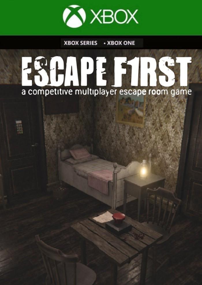 Ключ активації Escape First для Xbox One/Series (55346418)