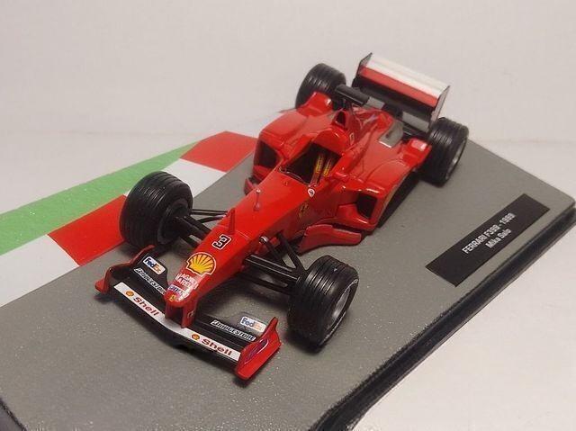 Коллекционная модель Ferrari F399 Mika Salo 1999 Formula 1 Centauria 1:43