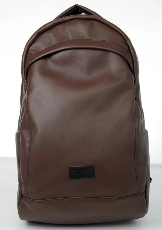 Рюкзак чоловічий Sambag Zard LZN Шоколадний (24320130)