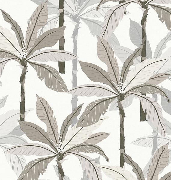 Виниловые обои A.S. Creation 0,53x10,05 м Бежевый (1031652)