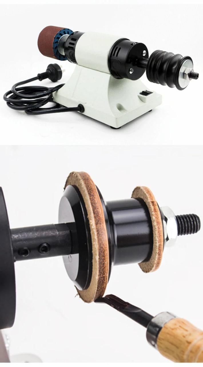 Верстат для полірування та шліфування торців шкіри настільний - фото 8 Верстат для полірування та шліфування торців шкіри настільний - фото 8