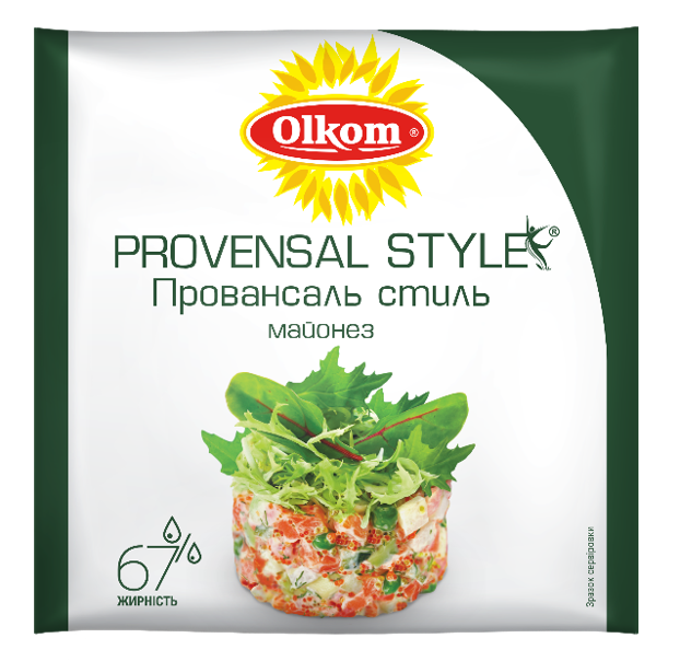 Майонез Олком Provensal style 67% 350 г (4820003147139)