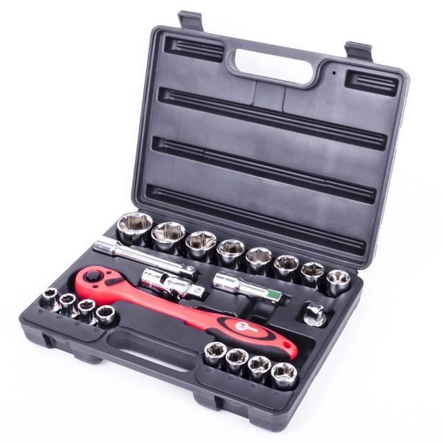 Набір інструментів професійний Intertool 21 пр.