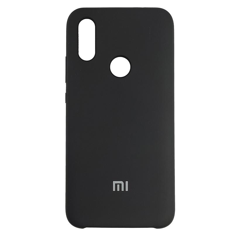 Чехол Silicone Case for Xiaomi Redmi 7 Black  (29caa1-2704)